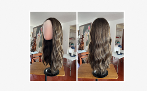 Échantillon gratuit brésilien brut non transformé vierge Remy cheveux faisceaux cuticule aligné cheveux armure vague de corps bouclés extension de cheveux humains - Product Image 5