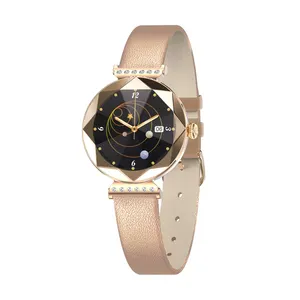 Роскошный дизайн, модные Смарт-часы 520 для женщин и девушек