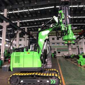 미니 보어 파일 드릴링 머신 KR40A 로터리 파일 마이크로 파일 드릴링 장비 판매 - Product Image 3