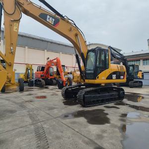 Mini excavatrice de Caterpillar CAT325D d'excellente condition du Japon en stock avec le composant de moteur de noyau - Product Image 1