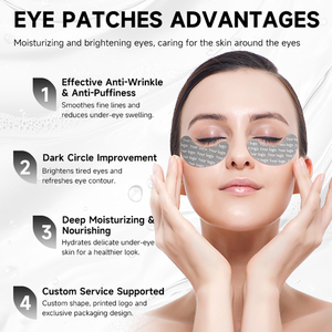 Patchs de gel pour les <span class=keywords><strong>yeux</strong></span> au collagène et à l'acide ascorbique, marque privée, <span class=keywords><strong>anti</strong></span>-âge, hydratants, <span class=keywords><strong>anti</strong></span>-poches, <span class=keywords><strong>masque</strong></span> hydrogel pour les cernes - Product Image 4