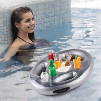Coaster gonflable de flotteur de piscine de PVC de prix usine pour l'approvisionnement manufacturé de bébé