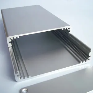 Custom Cnc Odm Oem Aluminum Profile Shell Aluminum Extrusion Box Aluminum Enclosure Case