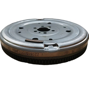 Nuevo volante bimasa WWT de 6 orificios y 132 dientes para transmisión DSG 0AM, pieza de caja de cambios DSG, volante bimasa 0AM de 6 orificios y 132 dientes para VW - Product Image 3