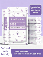 Ensemble de draps et housses de couette jetables en tissu non tissé 2 plis pour hôpitaux, spas, salons de beauté, cliniques de massage et voyages – Marque OEM