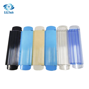 Cubierta de <span class=keywords><strong>piscina</strong></span> de corona de agua portátil moderna eléctrica rodillo cuadrado abierto de seguridad automática con Metal y PVC para uso en exteriores - Product Image 6