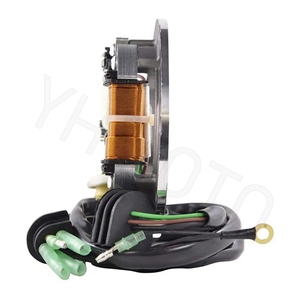 มอเตอร์สเตเตอร์แม่เหล็กสำหรับยามาฮ่าอะไหล่400รถ ATV 2000-2010สำหรับยามาฮ่า5NF-81410-00-00หมีใหญ่ชิ้นส่วนอะลูมิเนียมใหม่ - Product Image 2