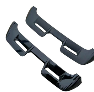 ABS Gloss Black Single <b>Deck</b> Polished Rear Trunk Spoiler Aerodynamic Lossless Install for BAIC BJ30 Factory Wholesale - Product Image 1