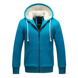 Manteau d'hiver à capuche avec fermeture éclair pour hommes, veste chaude en coton et polyester, imprimé sur mesure, taille plus, 2020