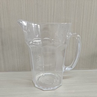 Bouteille d'eau/Verseuse transparente écologique pour boissons froides et glaçons, compatible PS/PC, Nouveauté 2025 – Ventes Flash en ligne