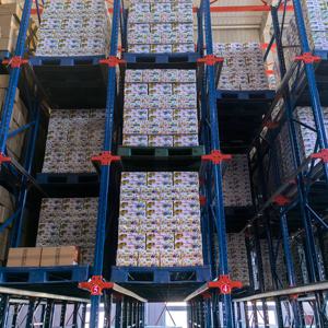 טעינה גבוהה פתרונות אחסון מחסנים לערימה כונן מתל מזרן מזנק מיכלי מתכת מפלצתי - Product Image 4