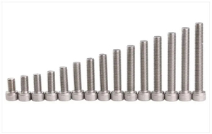 Din912 Allen ổ cắm đầu vít 304 thép không gỉ M1.6 M2 M2.5 <span class=keywords><strong>M3</strong></span> M4 M5 M6 M8 lục giác ổ cắm đầu Vít Hex ổ cắm vít - Product Image 6