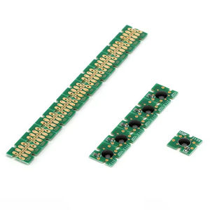 Chip de microcartucho T725A, recargable, reiniciable, nuevo para Epson Surecolor <span class=keywords><strong>SC</strong></span> <span class=keywords><strong>F2100</strong></span> F2000 F2130 F2410 F2150 F2160, 2 unidades - Product Image 1