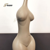 Sculpture de corps humain en céramique dorée contemporaine, écologique et faite à la main, décoration artistique minimaliste pour la maison, l'hôtel, le salon