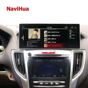 Navihua Android GPS Navigation Autoradio Car DVD Player Multimedia Radio Auto <b>Stereo</b> Android <b>System</b> for Acura TLX - Product Image 5
