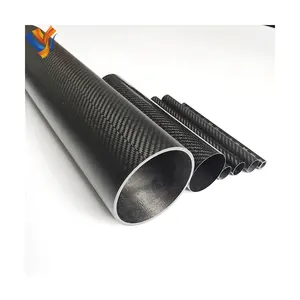 110mm 130mm 150mm 170mm 190mm Large Diameter Carbon Fiber Tube 110mm 130mm 150mm 170mm 190mm Customization Carbon Fibre Tube
