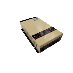 CE ROHS 12V DC 110V 50/60Hz AC 1000W Single Phase Wind <b>Solar</b> Hybrid Inverter Charger with Pure Sine Wave - Product Image 1