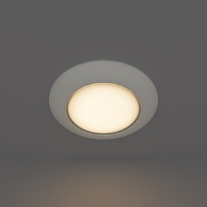 Led 6 inch 15W + 4W Led lõm tuôn ra gắn tròn siêu mỏng đĩa ánh sáng Dimmable với ánh sáng ban đêm, ướt vị trí ETL đánh giá - Product Image 4