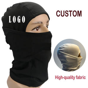 Pasamontañas Transpirable con Logotipo Impreso por Transferencia de Calor, Protección Facial Completa, Resistente al Viento, Cálido, Absorbente de Sudor, para Esquí, Playa, Motociclismo - Product Image 1