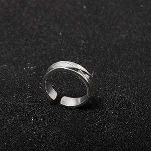 Anneau en cuivre ajustable à ouverture, thème Saiyan Son Goku et Vegeta, pour fans d'anime - Product Image 4