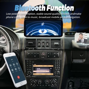 Radio Multimedia para Auto con Pantalla Android 12 de 12.3 Pulgadas, Reproductor de Video para Mercedes Benz Clase G G500 G55 W461 W463 2008, GPS, Estéreo, CARPLAY - Product Image 4