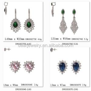 Colgante de Dientes de Tiburón con Incrustaciones de Madera de Koa en Plata de Ley 925 de Hawái, Chapado en Rodio - Product Image 2