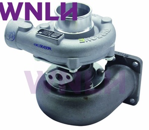 Turbocompresseur TE06H-16M 49185-01020 de remplacement pour excavatrice Kobelco SK200-5 SK200-1/3 SK210-6, pièces détachées pour moteur 6D31T 6D34T - Product Image 2