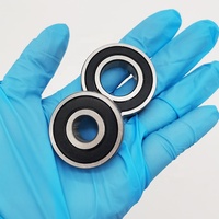 Roulements à billes à gorge profonde durables 6203 ZZ et 2RS pour ventilateurs électriques et motos
