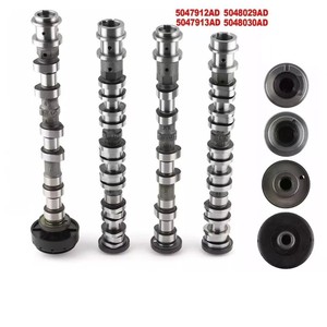 Arbre à cames 5048030AD 3.6L pour Chrysler Dodge Jeep Ram, côté droit, avec bulge d'échappement 5047912AD 5048029AD 5047913AD - Product Image 1