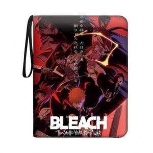 Album <span class=keywords><strong>de</strong></span> cartes personnalisé avec fermeture éclair pour collection <span class=keywords><strong>de</strong></span> cartes <span class=keywords><strong>de</strong></span> jeux, 900 pochettes, Anime <span class=keywords><strong>Demon</strong></span> <span class=keywords><strong>Slayer</strong></span> Haikyuu Blue Lock - Product Image 2