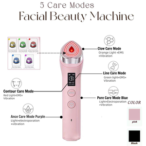 Instrumento de Belleza Inalámbrico Ajustable con Microcorriente para Lifting Facial, Masajeador Vibratorio para Rostro y Cuello, Cuidado de la Piel OEM - Product Image 6