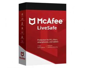 Suscripción de 1 Año a McAfee LiveSafe para Dispositivos Ilimitados - Product Image 2