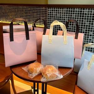 ถุงเก็บความร้อนสำหรับกาแฟ แบบหนา พกพาสะดวก ถุงบรรจุภัณฑ์ขนมหวาน ผ้าไม่ทอ อลูมิเนียมฟอยล์ เป็นมิตรกับสิ่งแวดล้อม - Product Image 3