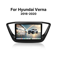Autoradio Android Youducar pour Hyundai Verna 2016-2020 avec navigation, CarPlay sans fil et aide au recul – Garantie 1 an