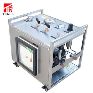 Terek meilleur prix banc d'essai hydraulique pompe de surpression pneumatique avec enregistreur de graphique de pression - Product Image 3