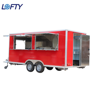 Meilleures ventes : Remorque Food Truck avec évier, réfrigérateur et comptoir - Product Image 1