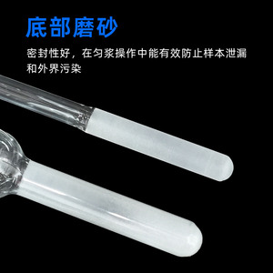 Glass Homogenizer Tissue <b>Grinder</b> 0.5 1 2 5 10 15 20 30ml Laboratory Glassware Instrument - Product Image 3