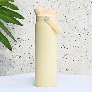 Custom Logo 32oz Stainless Steel Water Bottle with 4-in-1 Dual Drink Lid Vacuum <b>Insulated</b> Travel <b>Flask</b> Drinkware - Product Image 1