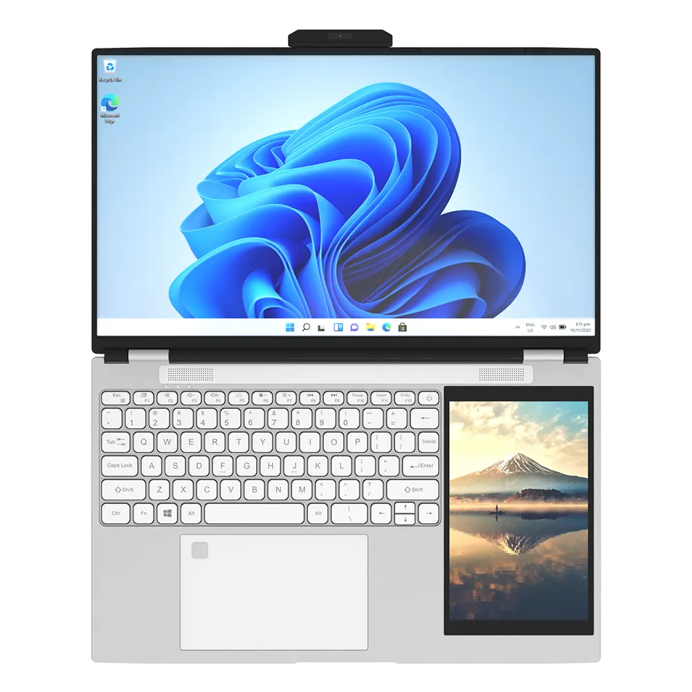 PC de jeu vente en gros oem écran lcd bon marché 15.6 pouces full hd tactile double ordinateur portable double écran Ordinateurs portables personnels et domestiques