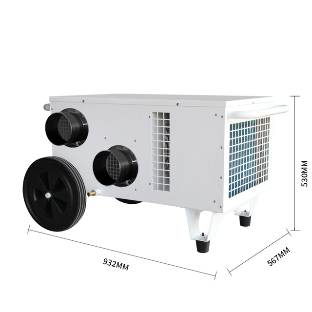 New Design  Easy Carry Portable Camping Cooler Air Conditioner Cooling and Heating Portable Industry Air Conditioner