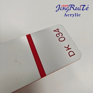 Placa de ABS de Doble Color Resistente de Jingruite con Servicios de Pulido y Doblado, Personalizable para Letreros Interiores/Exteriores - Product Image 5