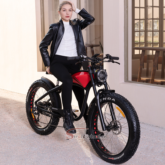 E Bike Eu Warehouse 500W 7 Speed Fat Ebike 48v 10ah Full Suspension Fat Tire Electric Mountain Bike 500w Electric Bike Adult