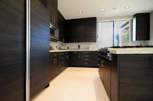 Ensemble d'armoires de cuisine modulaires personnalisables BNITM, design moderne, armoire complète, adaptée à votre aménagement et à vos besoins de style de cuisine - Product Image 2