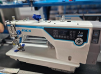 Precio bajo Venta caliente de segunda mano JACK A5E Máquina de puntada recta controlada por computadora para edredones de costura