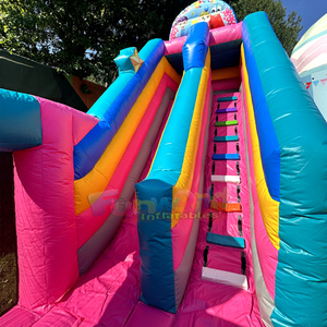 Parque de juegos inflable comercial para niños, castillo inflable, parque de juegos combinado, parque de juegos gigante - Product Image 4