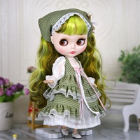 Poupée personnalisée ICY DBS Neo Blyth Factory pour filles, maquillage DIY, personnalisation du visage, jouets pour poupées