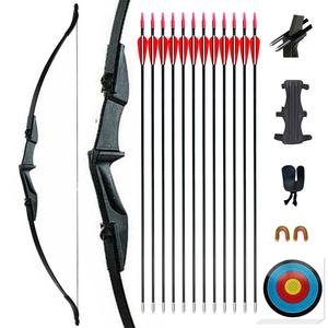 Amazon bán hàng nóng giá rẻ recreatinal CS recurve <span class=keywords><strong>Bow</strong></span> 20-40lbs và mũi tên cho giải trí chụp hoặc bắn cung Trò chơi bắn súng - Product Image 4