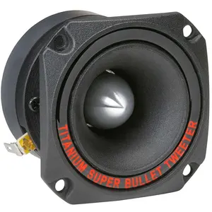 Vander AUDIO Professional Aluminum Audio Tweeter Speaker 4-8ohms 300W OEM Super Bullet Tweeters for Car Audio Speaker System