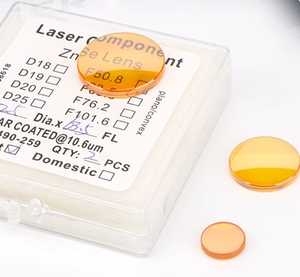 QDLASER USA Lentille Laser Co2 II-VI D38.1mm D50.8mm pour Machine de gravure et de découpe Laser CO2 haute puissance - Product Image 6