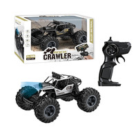 Coche RC de Alta Velocidad Jacko Toys 2.4GHz 4WD con Cámara, Coche RC de Escala 1:16 de Aleación para Escalar con Control por APP y Luces LED